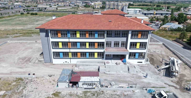 Büyükşehir’den eğitime güçlü yatırım: Gökkent’e 85 milyon TL’lik 16 sınıflı modern okul