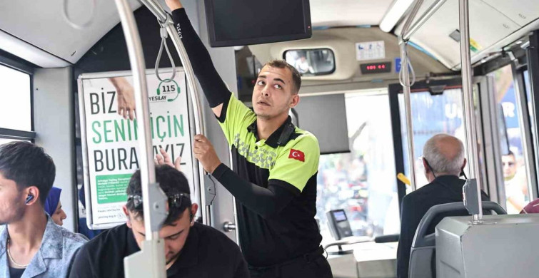 Büyükşehir’den toplu ulaşımda klima denetimi