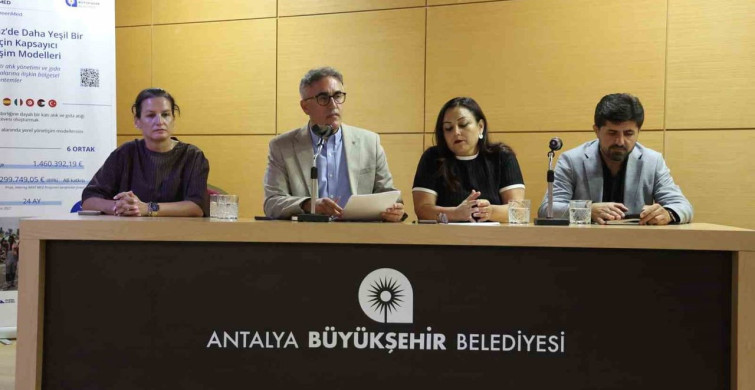 Büyükşehir'den yeşil geçiş için ortak akıl çalıştayı