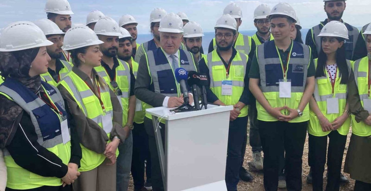 Büyüyen Türkiye: Bakan Bak Akkuyu NGS'yi Ziyaret Etti