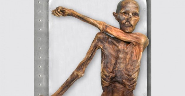 Buz Adam Ötzi'nin Midesi Açıldı