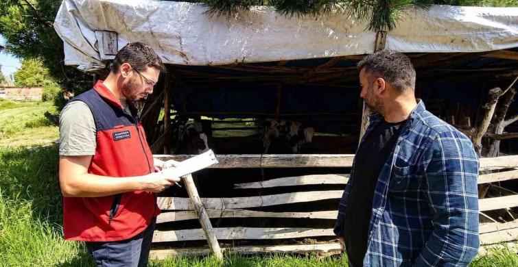 Buzağı kayıplarının önlenmesi için eğitim çalışması sürüyor