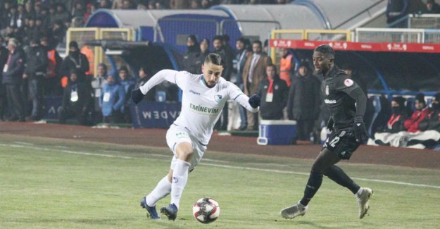 Buzda Kartal Avı! Erzurum Evinde Avantajı Aldı