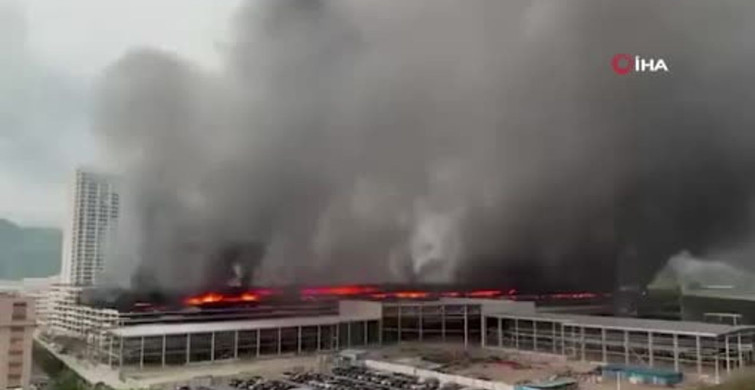 BYD Fabrikasında Yangın