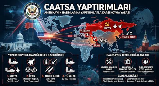 CAATSA Kıskacı: Türkiye'ye Neden Uygulanıyor, ABD Başka Kimleri Hedef Alıyor?