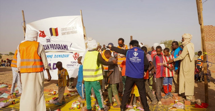 Çad'da Ramazan Yardımları: Türkiye Diyanet Vakfı'nın Destanı
