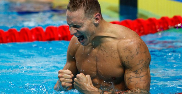 Caeleb Dressel, 49,50'lik Derecesiyle Michael Phelps'in Dünya Rekorunu Kırdı!
