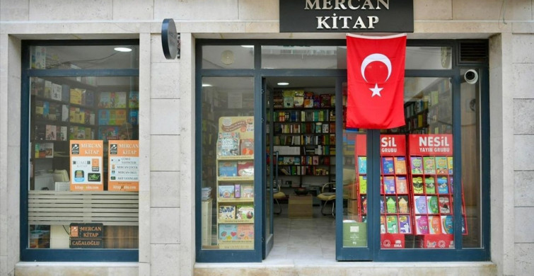 Cağaloğlu Kitapçılar Sokağı Yeniden Hayat Buluyor