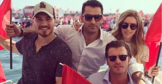 Çağatay Ulusoy, Kenan İmirzalıoğlu ve Kıvanç Tatlıtuğ Tatile Gidiyor