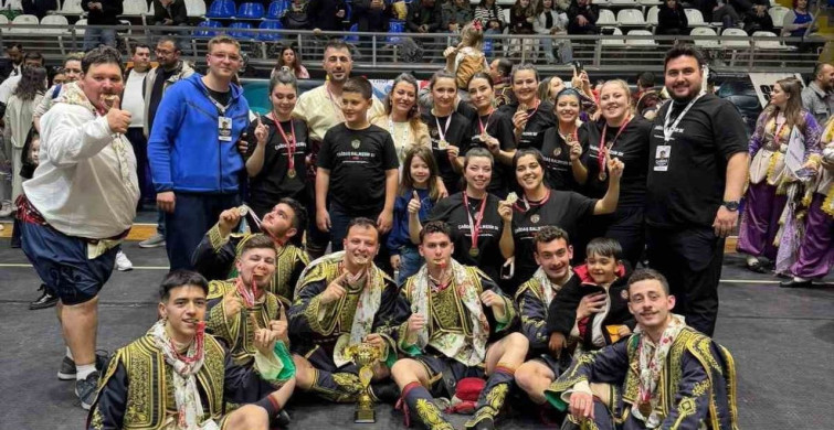 Çağdaş Balıkesir Spor Kulübü Halk Oyunları İl Birincisi Oldu