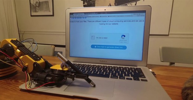 Çağımızın Dahiyane Fikri Recaptcha !