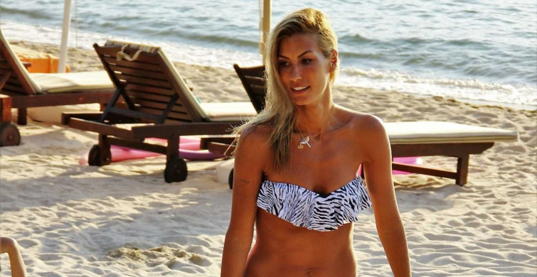 Çağla Şikel'den nefes kesen spor pozları!  Taytlı paylaşımları olay oldu! 43 yaşında olduğuna kimse inanmıyor
