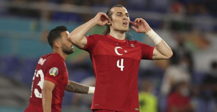 Çağlar Söyüncü, Milli Takım kampında Portekiz ile oynayacaklar zorlu maç hakkında konuştu