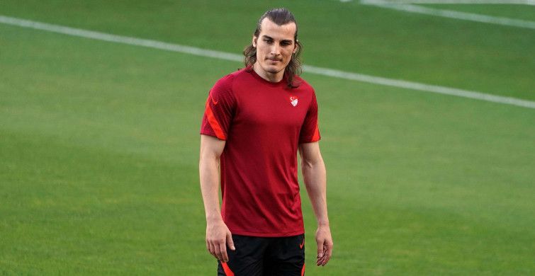 Çağlar Söyüncü'den Karadağ-Türkiye Maçı Öncesi Açıklamalar!