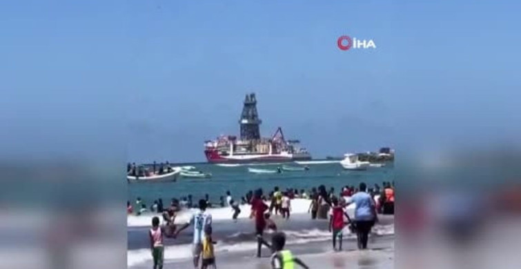 Çağrı Bey Sondaj Gemisi Somali'de Coşkuyla Karşılandı