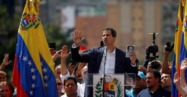 Çakma Lider Guaido'dan İç Savaş Açıklaması
