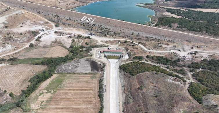 Çakmak Barajı Su Temini Meriç Nehri'nden Sağlanacak