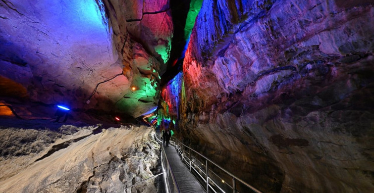 Çal Mağarası 2025'te Rekor Ziyaretçi Sayısına Ulaştı