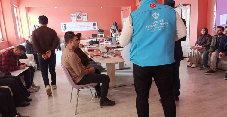Çaldıran Müftülüğü'nden Kurban Ziyareti