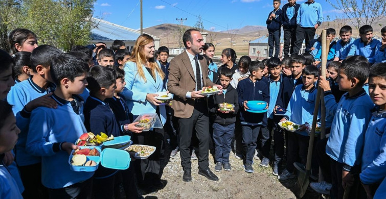 Çaldıran'daki Öğrenciler Çevre Bilincini Geliştiriyor