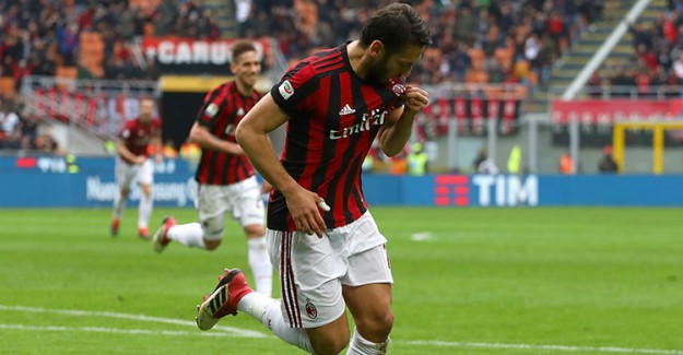 Çalhanoğlu'na İtalyan Basınından Övgü!