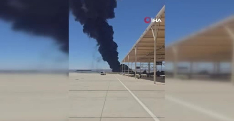 California'da B-52 bombardıman uçağı kazası sonrası yeni görüntüler yayınlandı