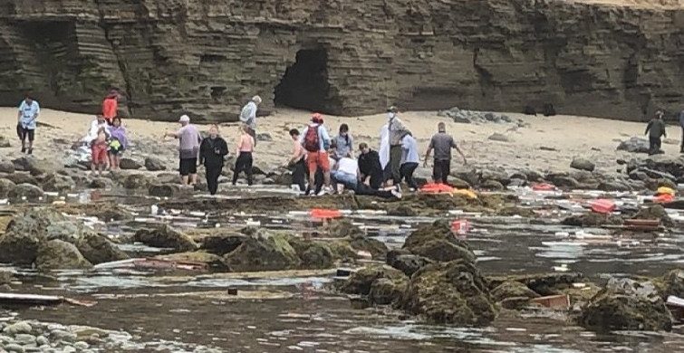 California'da Meydana Gelen Gemi Kazasında 2 Kişi Öldü