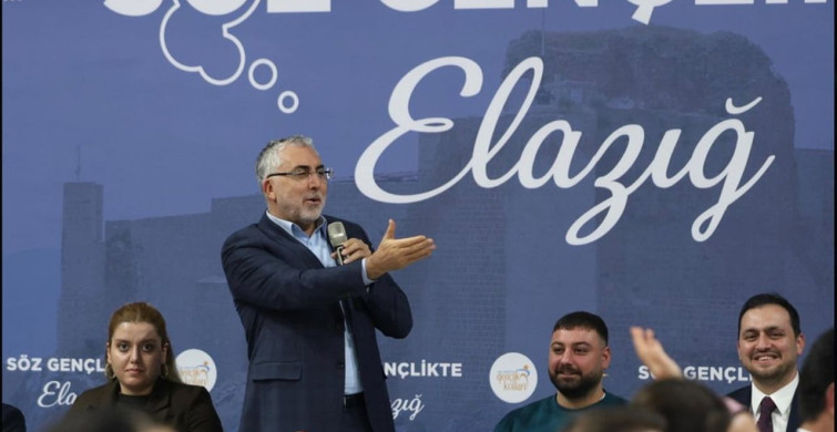 Çalışma Bakanı Işıkhan Elazığ'da Gençlerle Sahurda Bir Araya Geldi