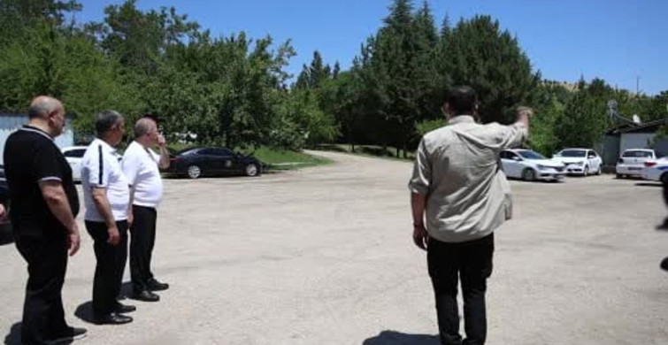 Çalışma ve Sosyal Güvenlik Bakanı Işıkhan, Elazığ'da çevre bilinci çalışmalarını destekliyor
