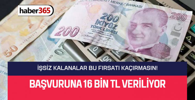 Çalışmayan da artık maaş alacak! 16.000 TL tıkır tıkır hesabınıza yatacak