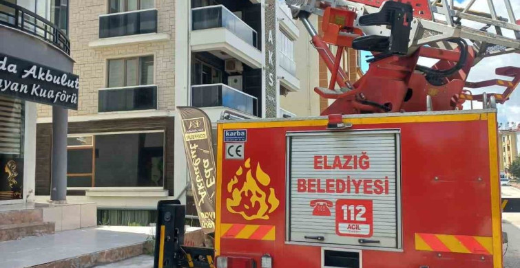 Cam Arasına Sıkışan Güvercin Kurtarıldı
