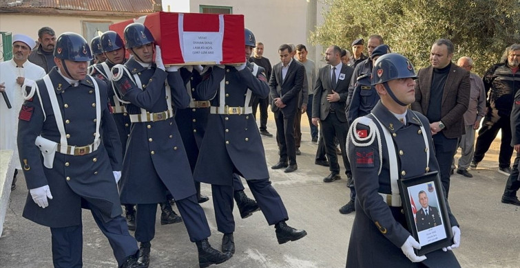 Çamardı İlçe Jandarma Komutanı Osman Deniz Son Yolculuğuna Uğurlandı