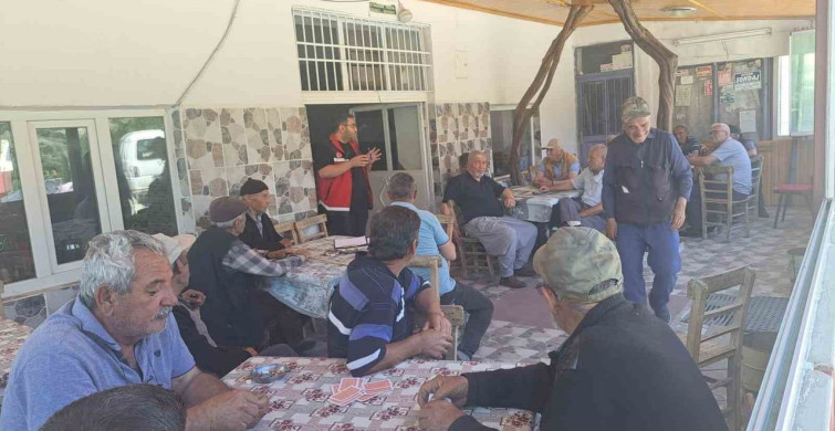 Çamardı'da hasat öncesi üreticilere bilgilendirme toplantıları