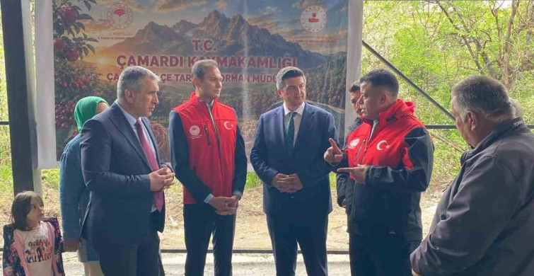 Çamardı'da Üreticilere 90 Bin Çilek Fidesi Desteği