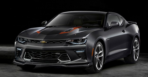 Camaro Baştan Aşşağı Yenilendi