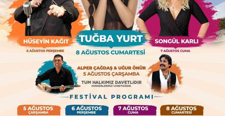 Çameli 10'uncu kültür, turizm, tarım ve doğa sporları festivaline sayılı günler kaldı