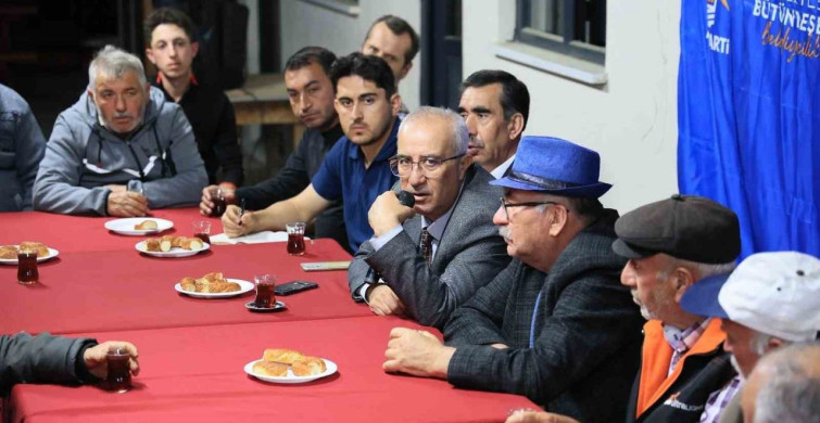 Çameli Belediye Başkanı Cengiz Arslan Kızılyaka Mahallesi ile Buluştu