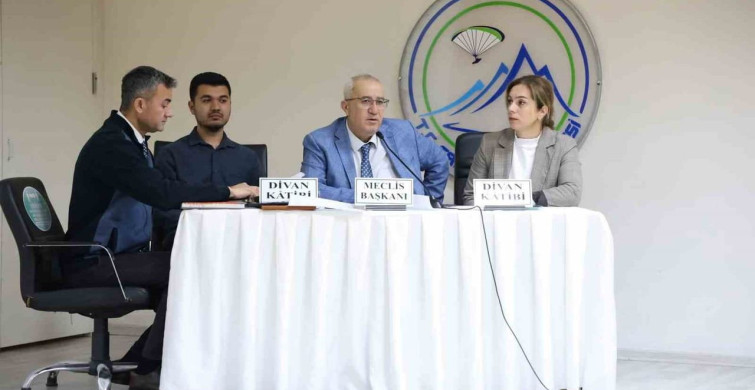 Çameli Belediye Meclisi'nden Kırsal Mahalle Kararı