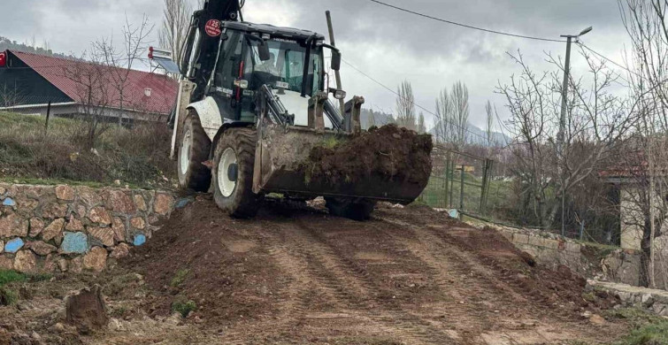 Çameli Belediyesi'nden Yeni Sosyal Tesis Düzenlemesi