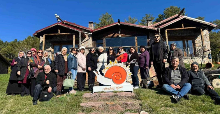 Çameli, Cittaslow Unvanıyla Ziyaretçi Akınına Uğruyor