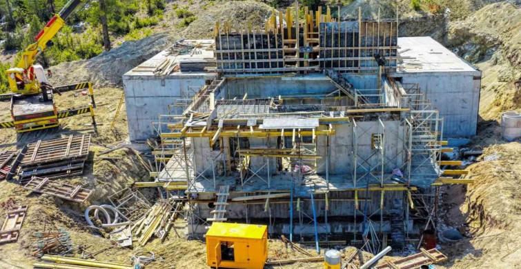 Çameli İçme Suyu Projesinde Önemli Gelişme