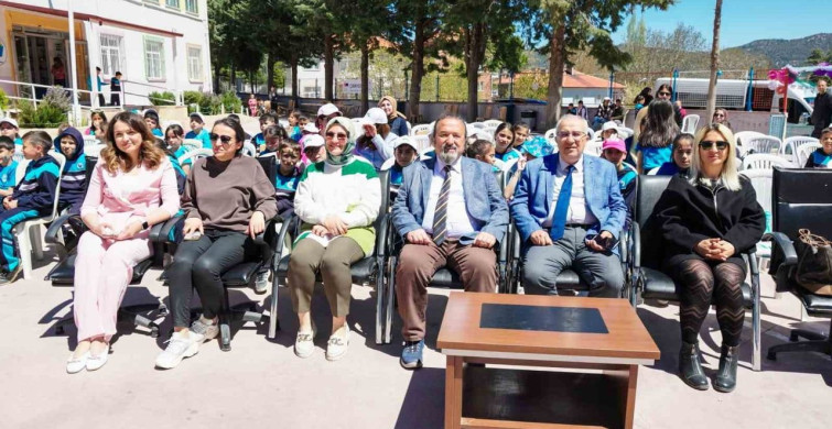 Çameli Masal Festivali Renkli Anlarla Tamamlandı