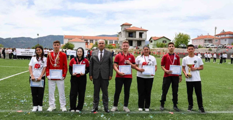 Çameli'de 19 Mayıs Coşkusu