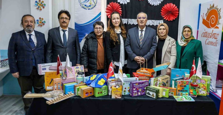 Çameli'de Özel Eğitim Öğrencilerine Malzeme Desteği