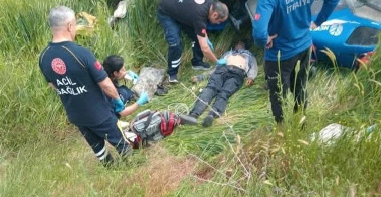 Çameli'de Traktör Kazası: 1 Kişi Hayatını Kaybetti
