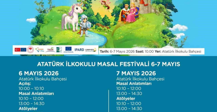 Çameli'nde Masal Festivali Heyecanı