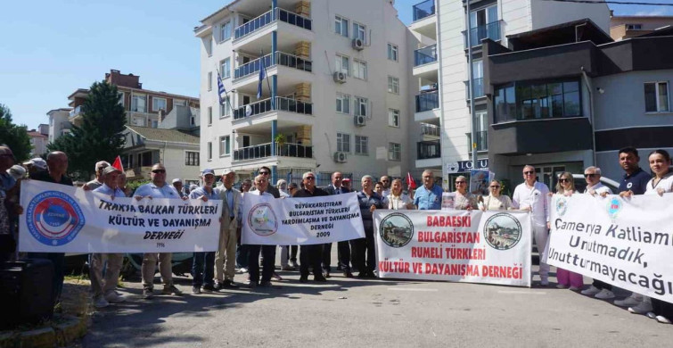 Çamerya katliamı 82’inci yılında anıldı