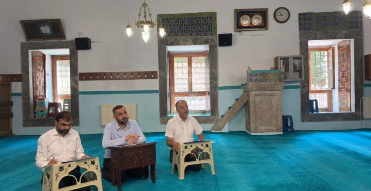 Camiler ve din görevlileri haftası yarışması Bozüyük etabı yapıldı