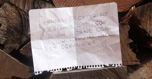 Camiye Bırakılan Not Okuyanları Çok Duygulandırdı, O Öğrenci aranıyor