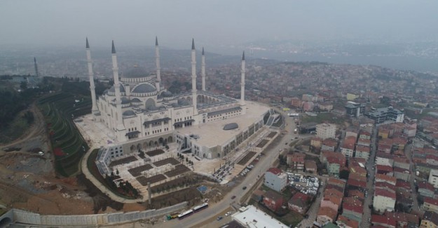 Çamlıca Camisi 7 Mart'ta Açılacak